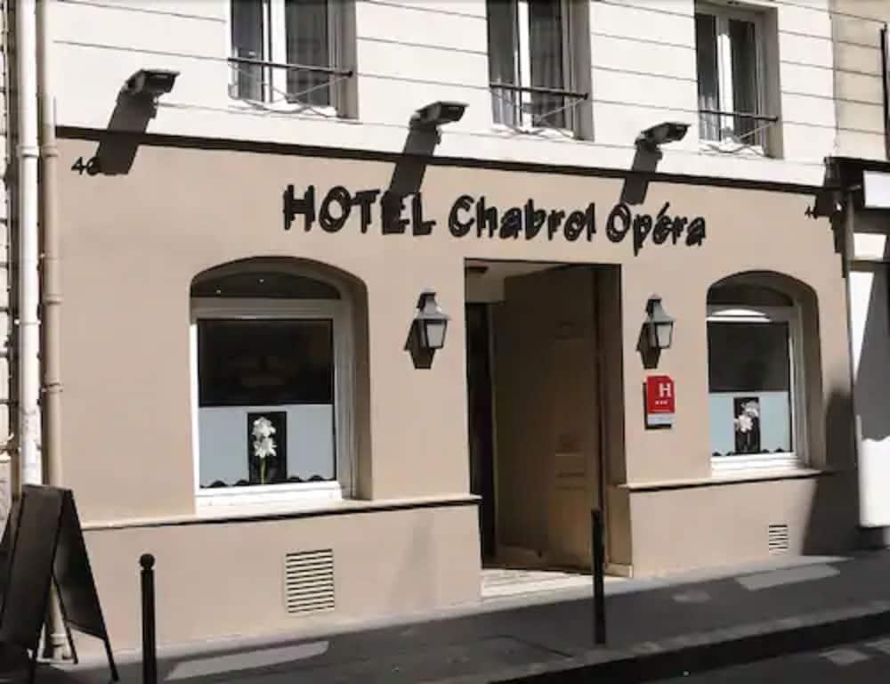 Hotel Chabrol Opera Париж Екстериор снимка