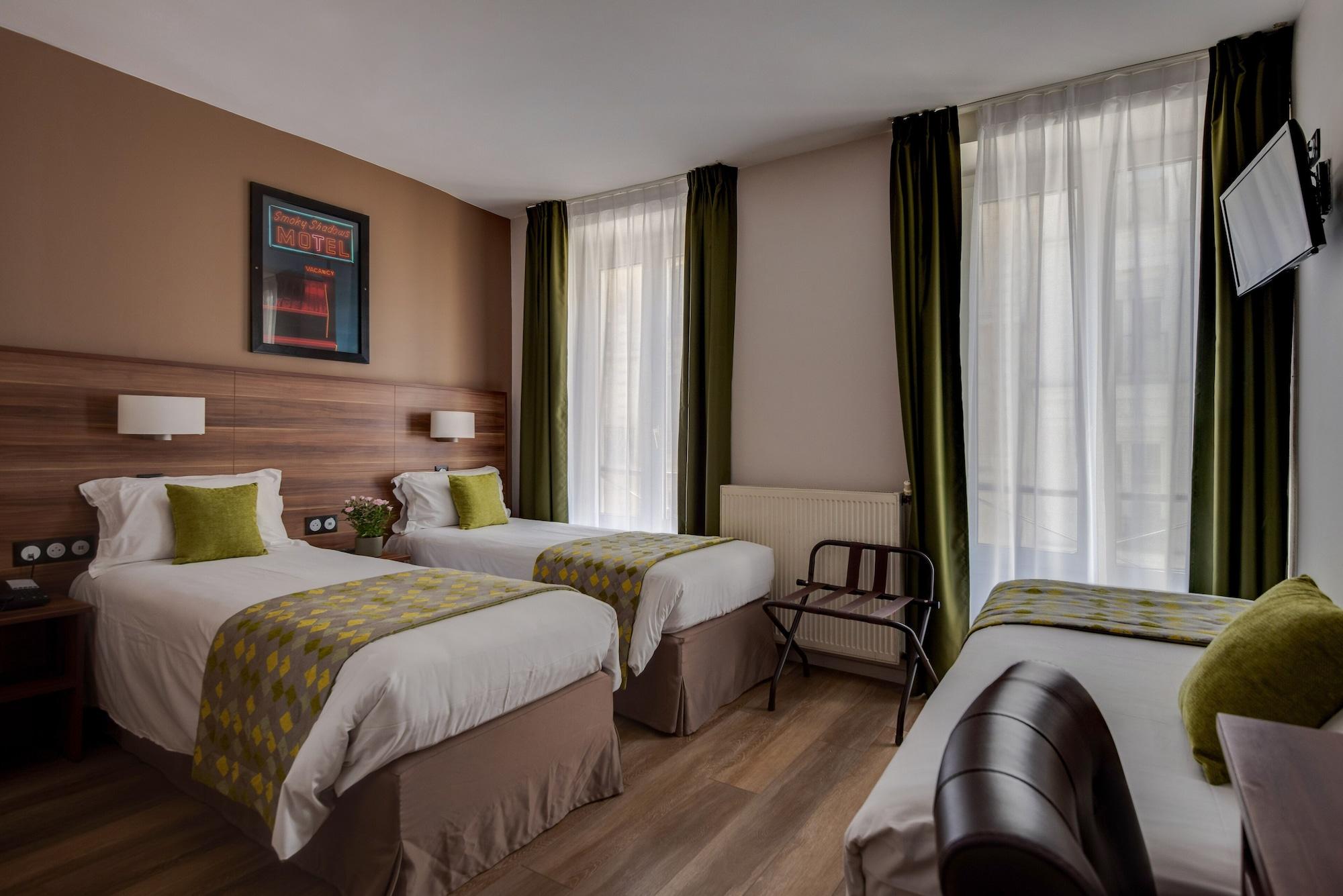 Hotel Chabrol Opera Париж Екстериор снимка